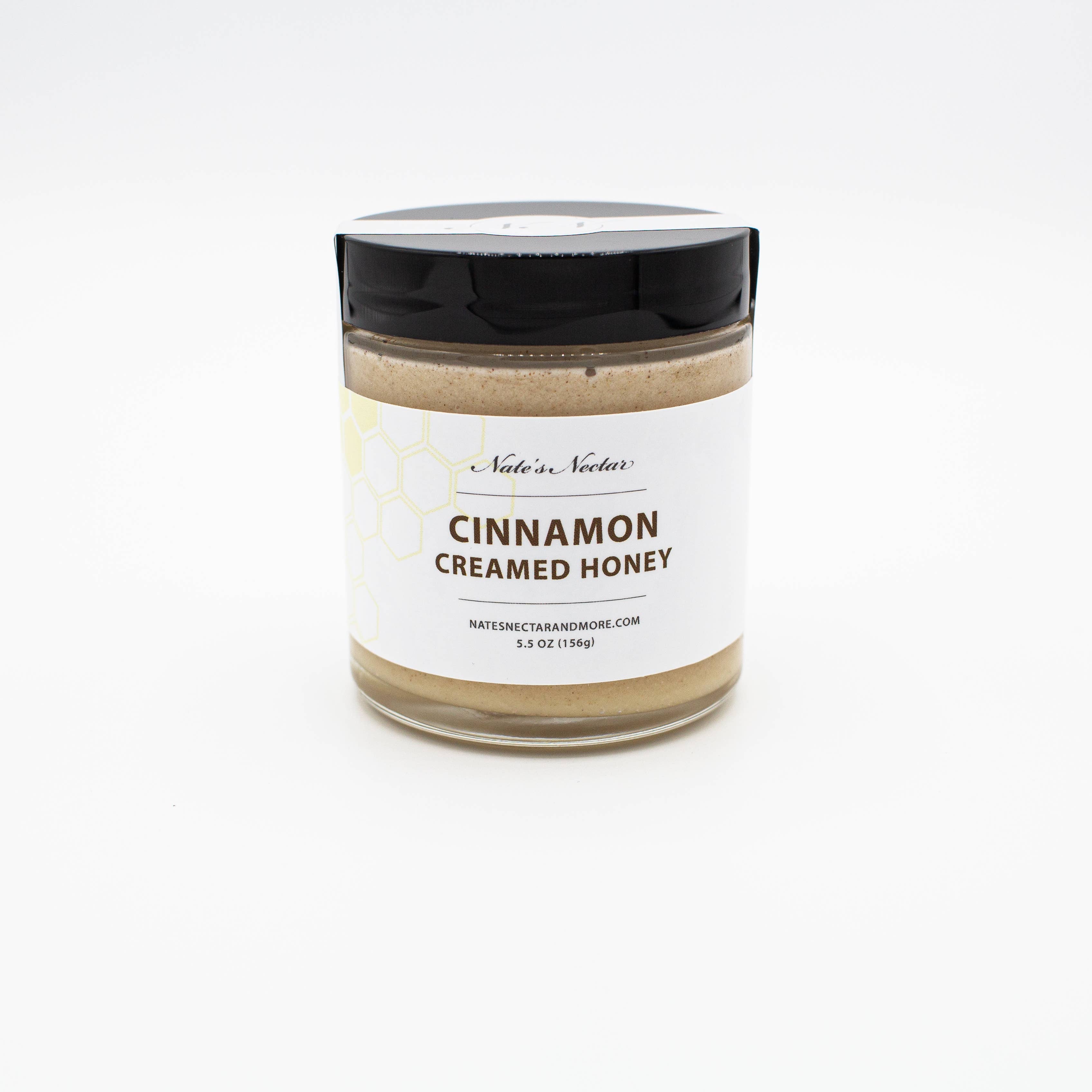 Cinnamon Creamed Honey