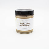 Cinnamon Creamed Honey