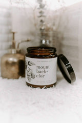 Mount Bachelor Natural Soy Candle 9 oz