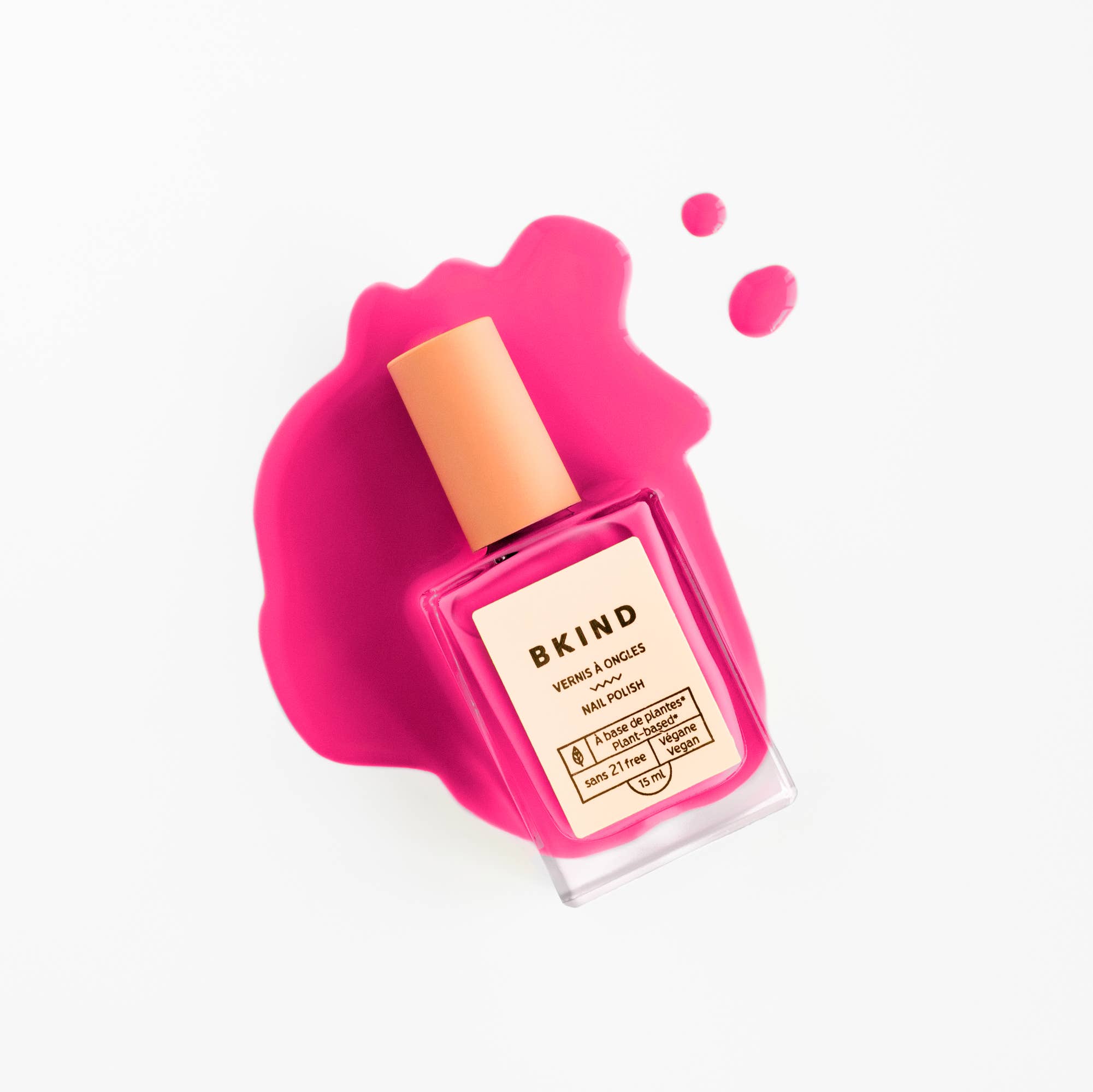 Bkind 21-free Nail Polish - Pitaya