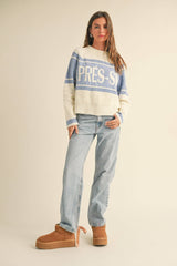 Blues Apres Ski Sweater