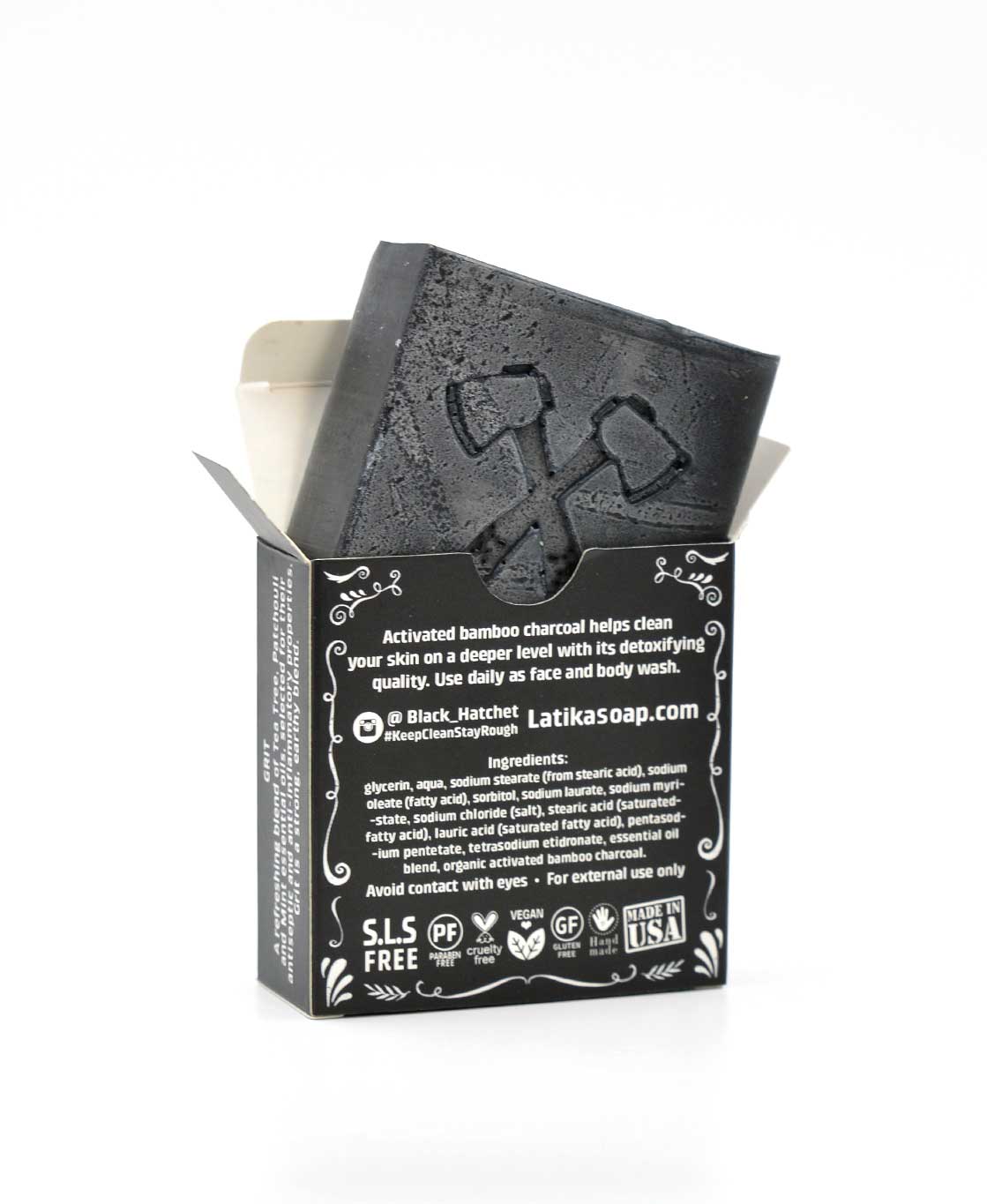 Charcoal Soap - Bear