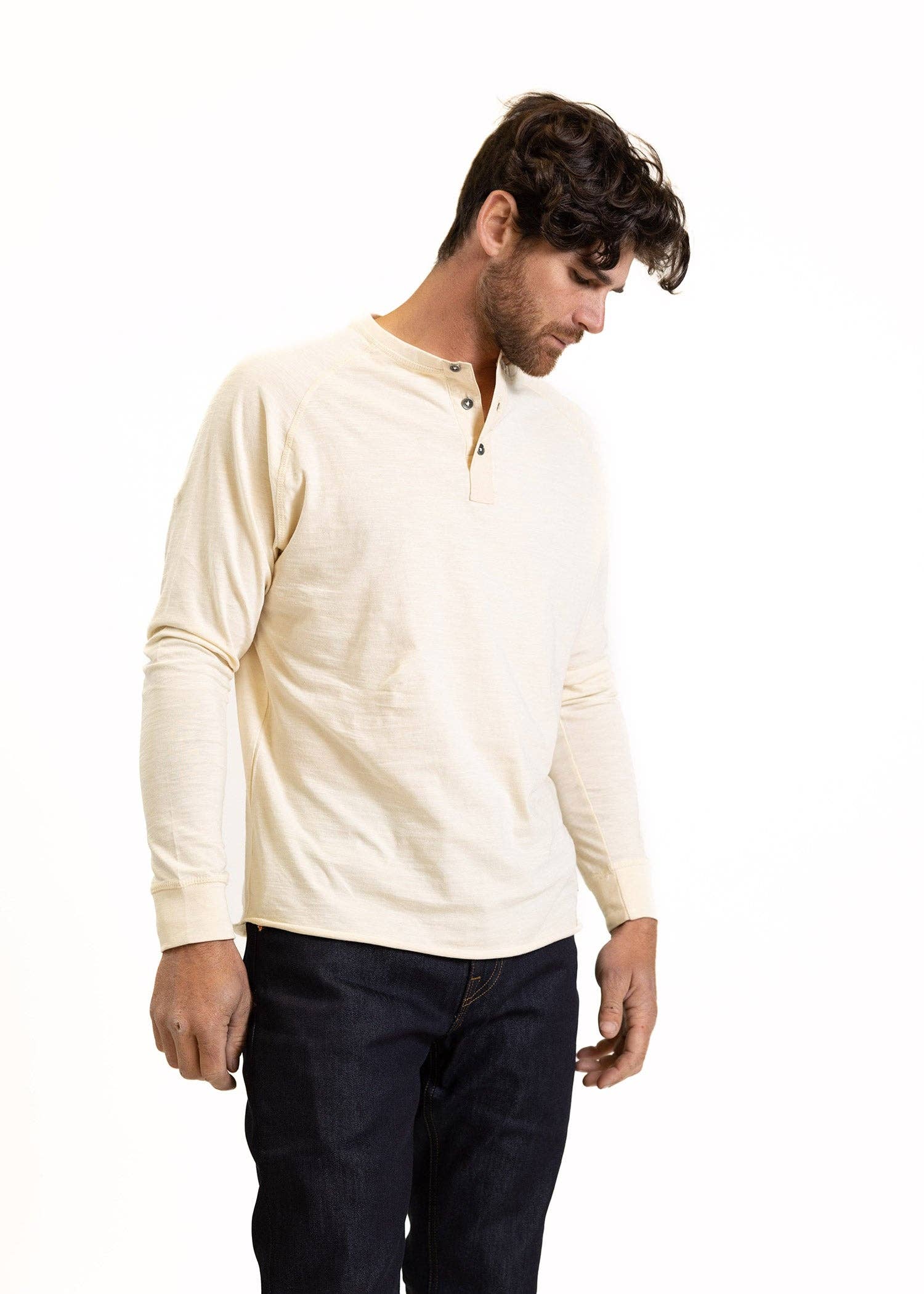 Topock Henley in Oatmeal