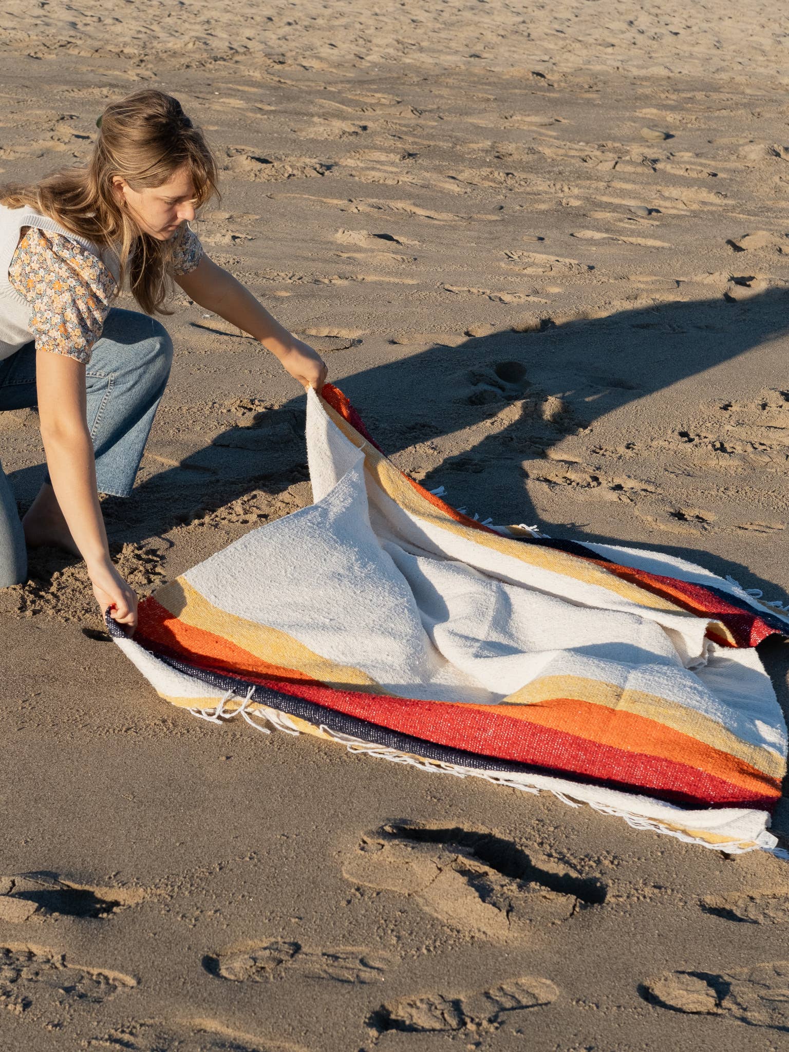 Vintage Coast Throw Blanket