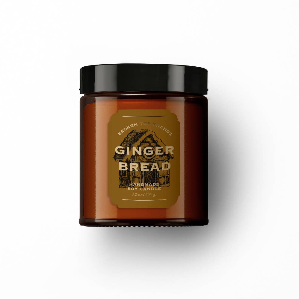 Ginger Bread - 9 oz Soy Candle