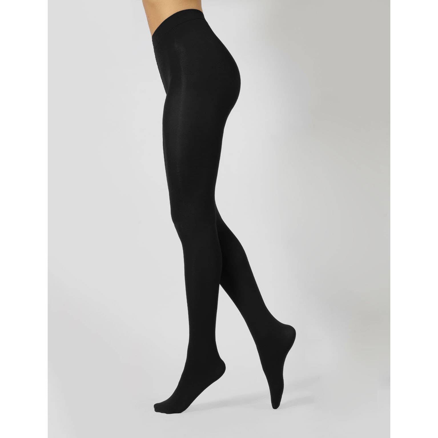 Fleece Thermal Opaque Tights