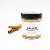 Cinnamon Creamed Honey