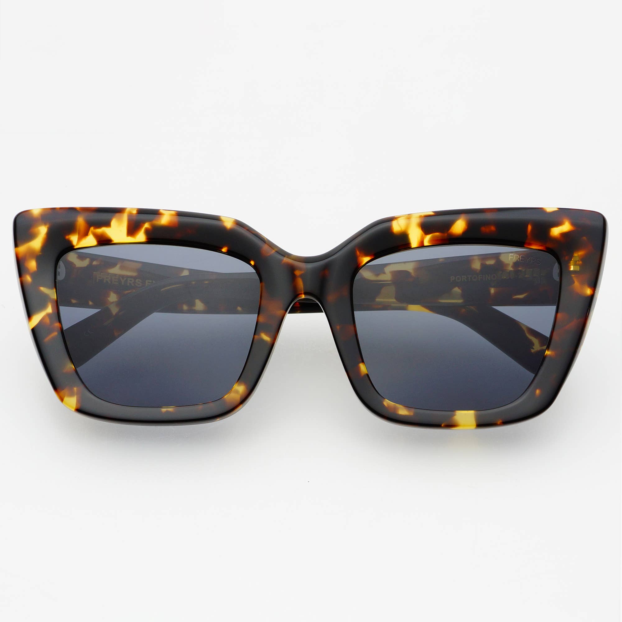 Freyrs Portofino Acetate Oversized Cat Eye Sunglasses