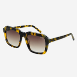 Charlie Acetate Unisex Rectangular Sunglasses