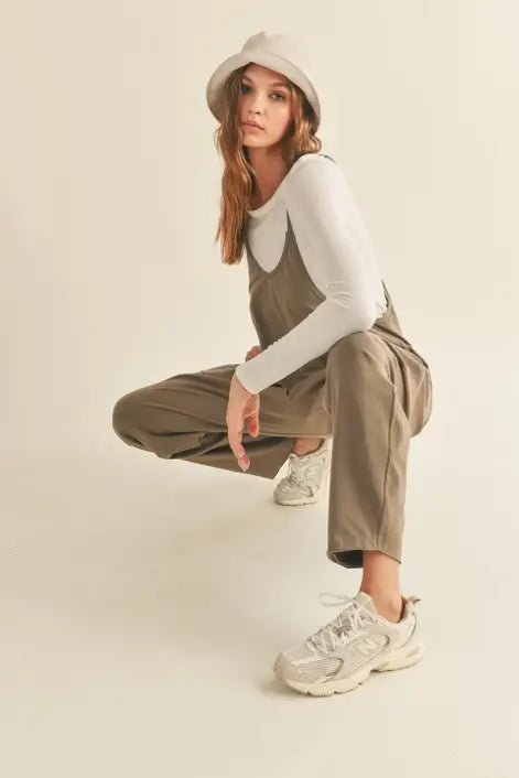 Olive Soft & Comfy Jumpsuit