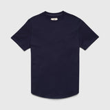 Salty Scoop Tee in Navy