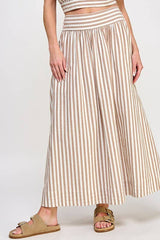 Gemma Striped Skirt