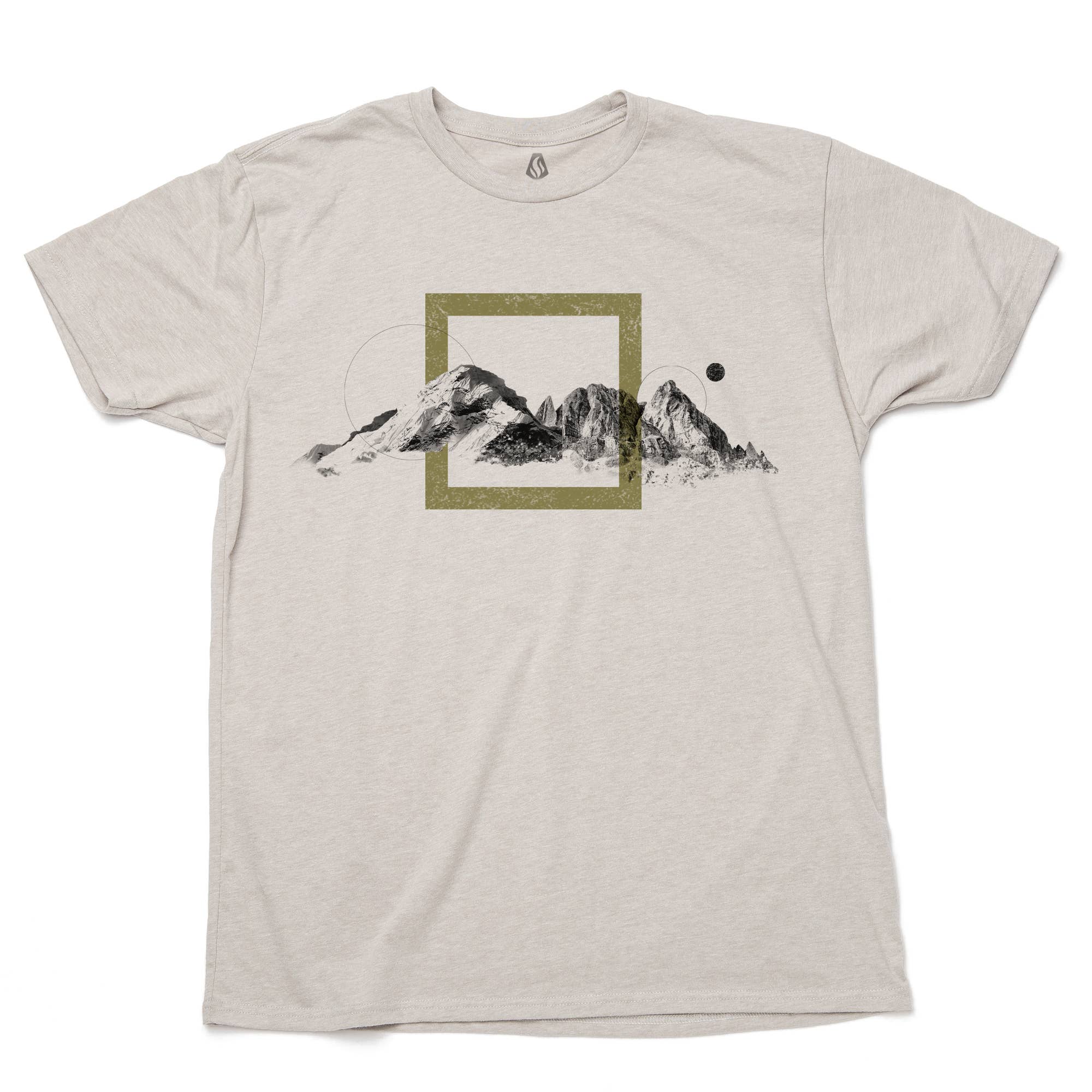 Mountain Collage Tee