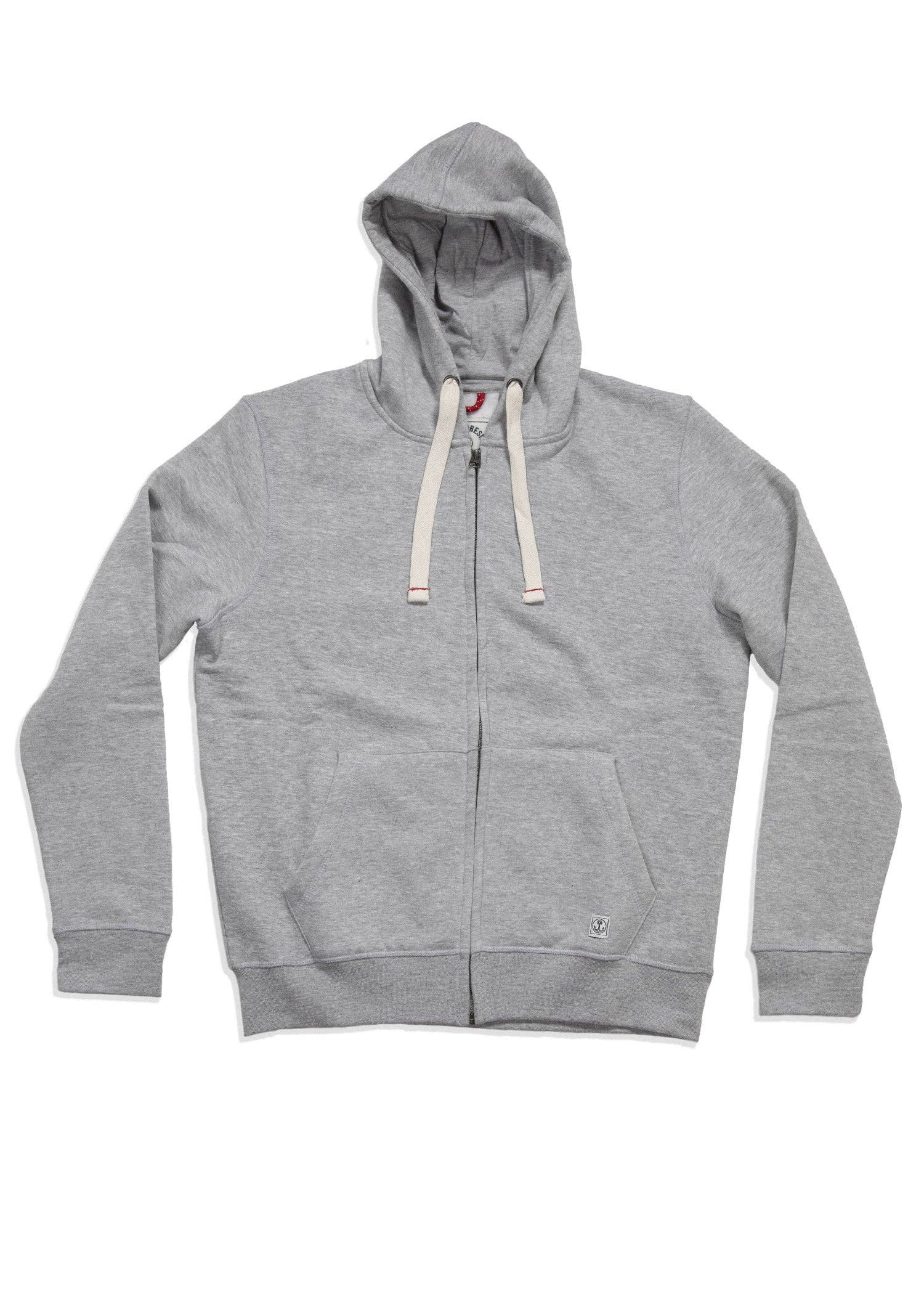 Iron & Resin Boundary Grey Hoodie