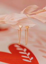 True Love Chain Earrings