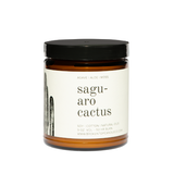 Saguaro Cactus Natural Soy Candle 9 oz