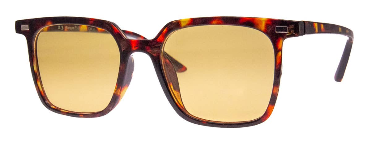 Leon Sunglasses in Tortoise