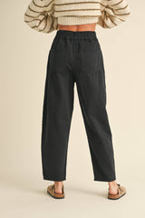 Sienna Cotton Barrel Pants