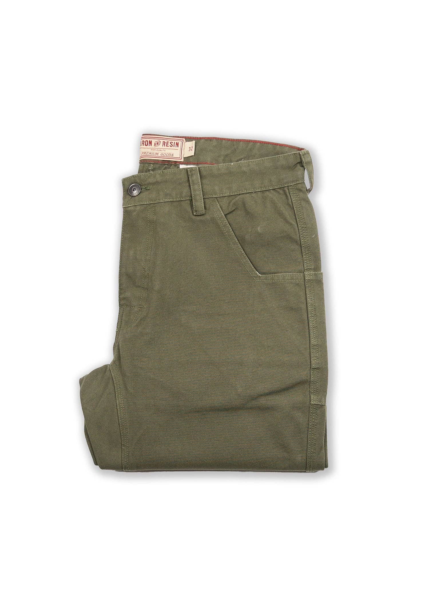 Nomad Pant in Olive or Cognac