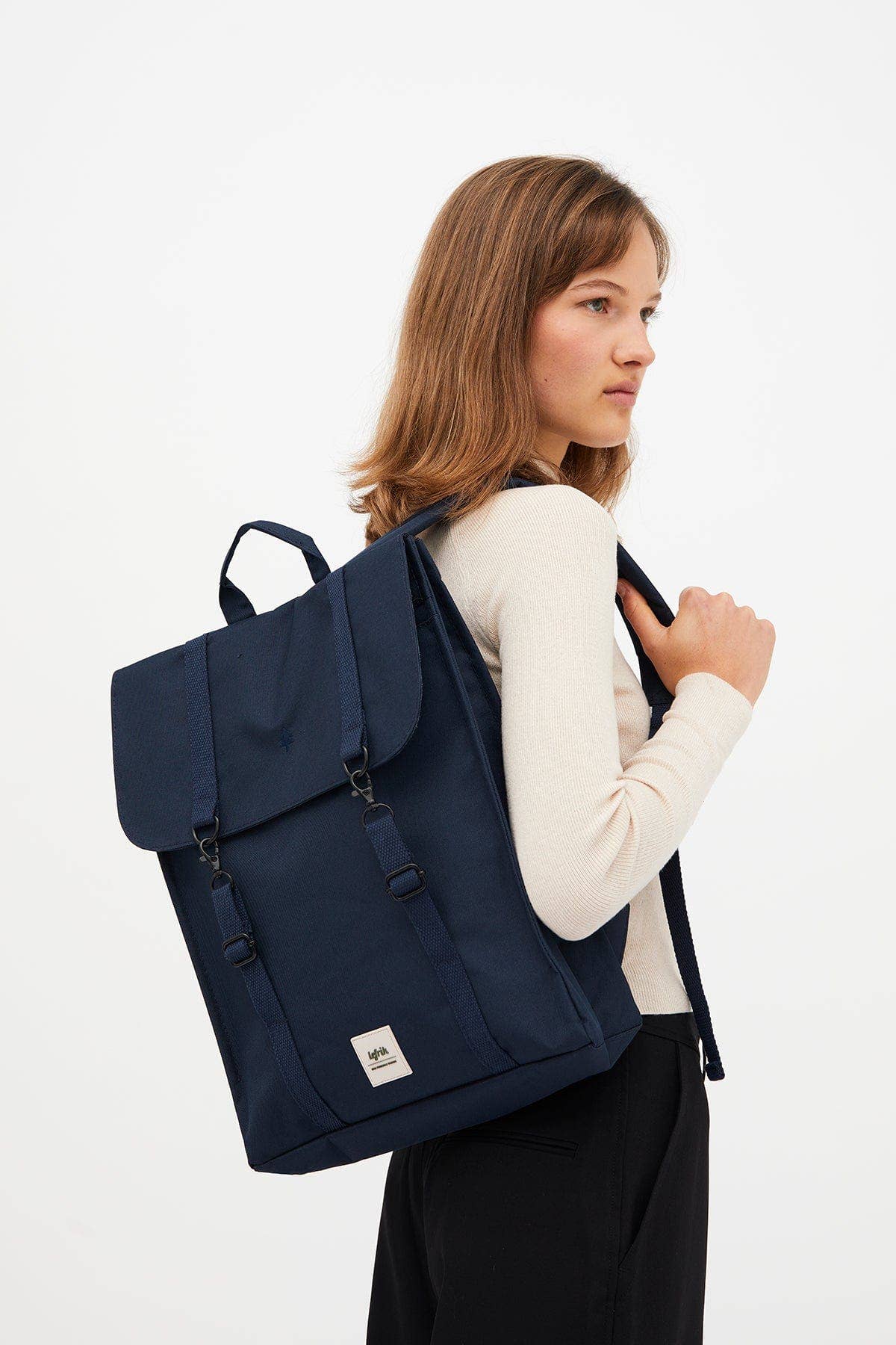 Handy Navy Backpack