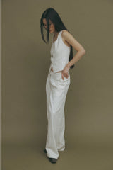 The Frances Pants in Ivory