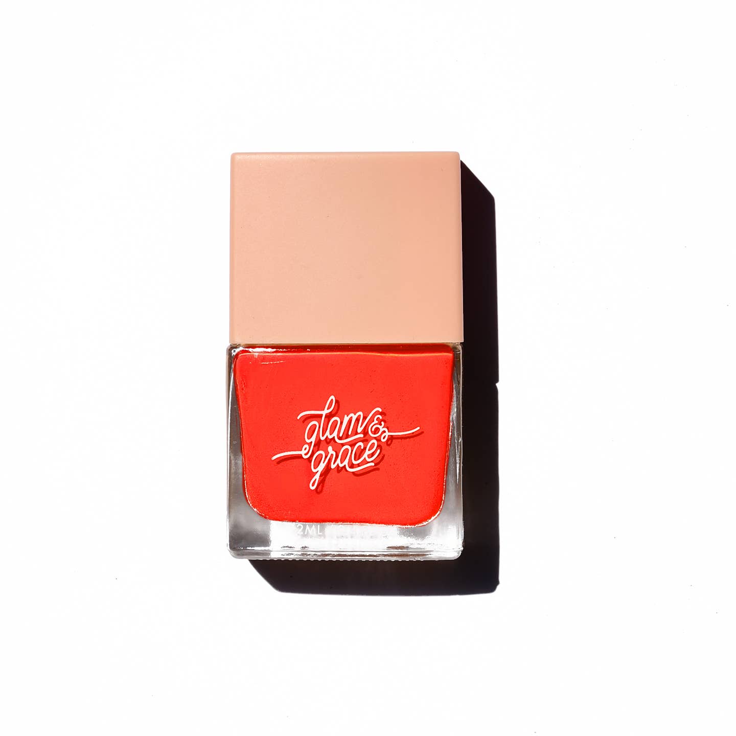 Glam & Grace Non-toxic Nail Polish - Fireball