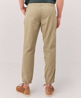 Chambray Pants in Seagrass