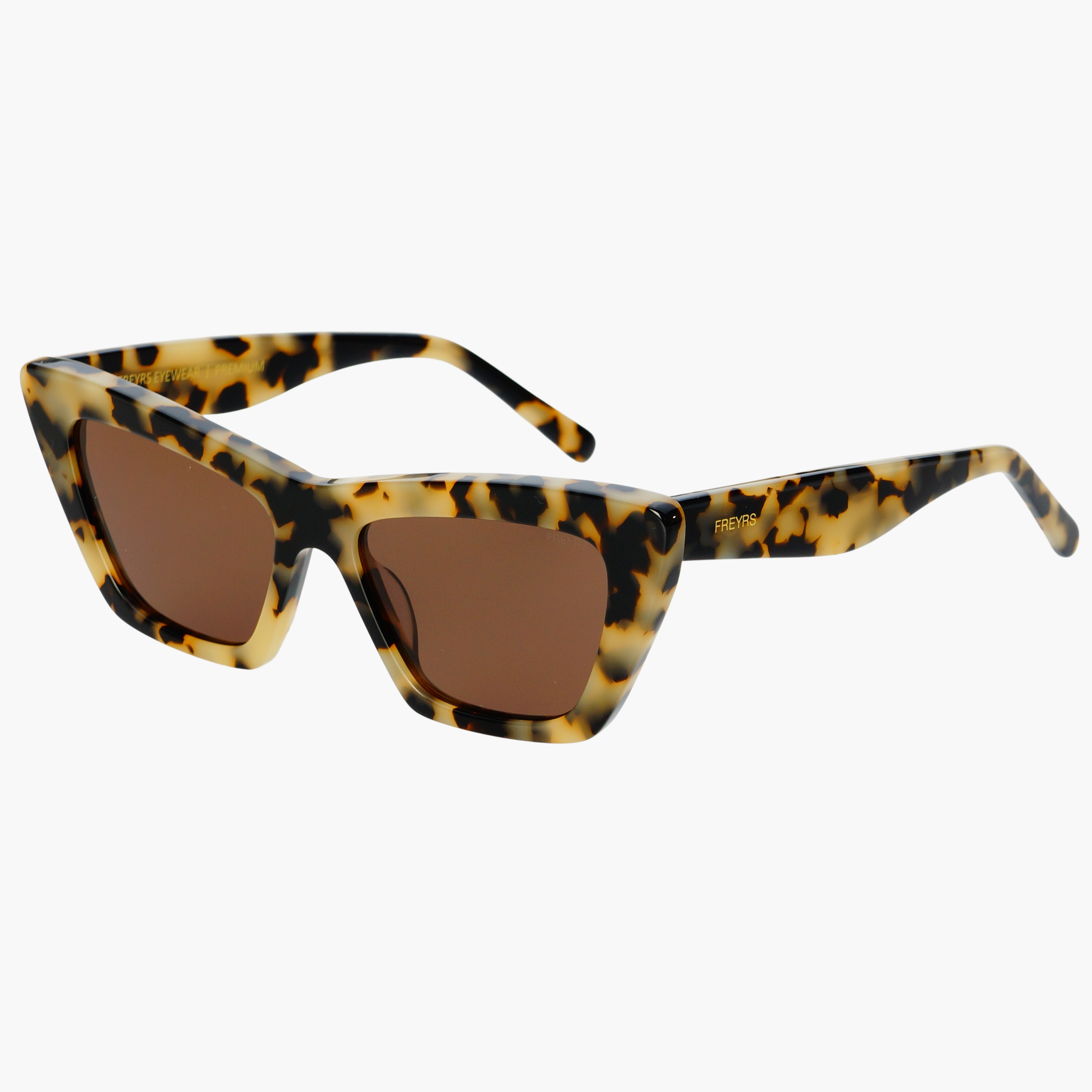 Siena Acetate Womens Cat Eye Sunglasses