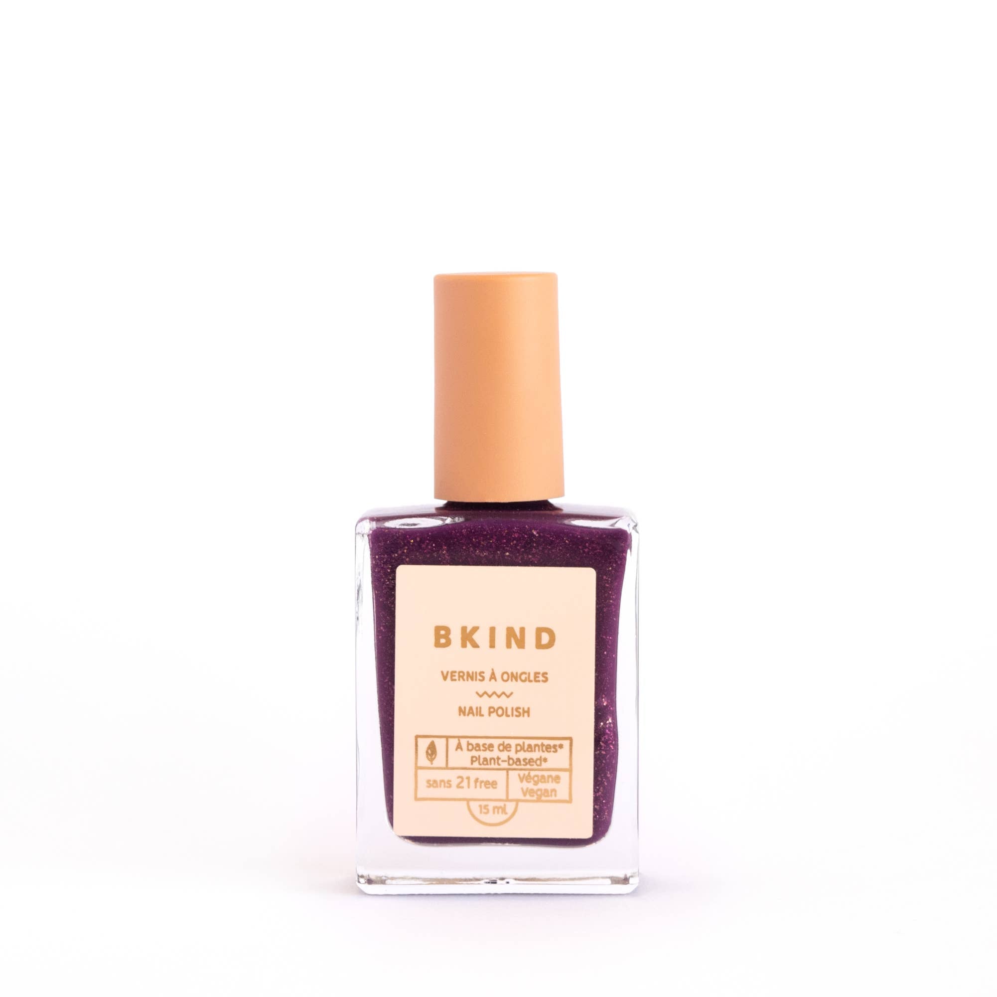 Bkind 21-free Nail Polish - Vampire Slayer