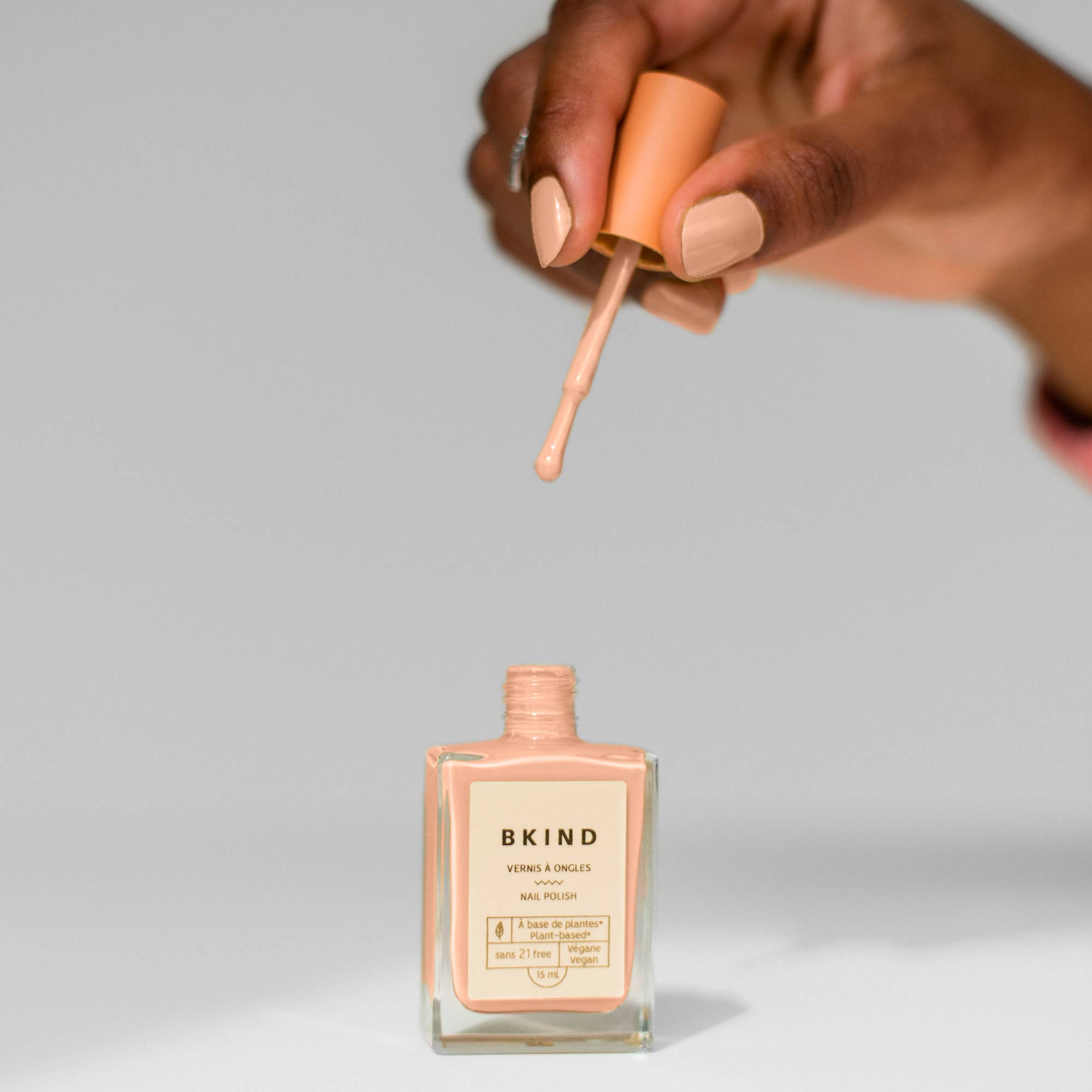 Bkind 21-free Nail Polish - Beige Life