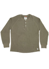 Michigan Henley in Olive