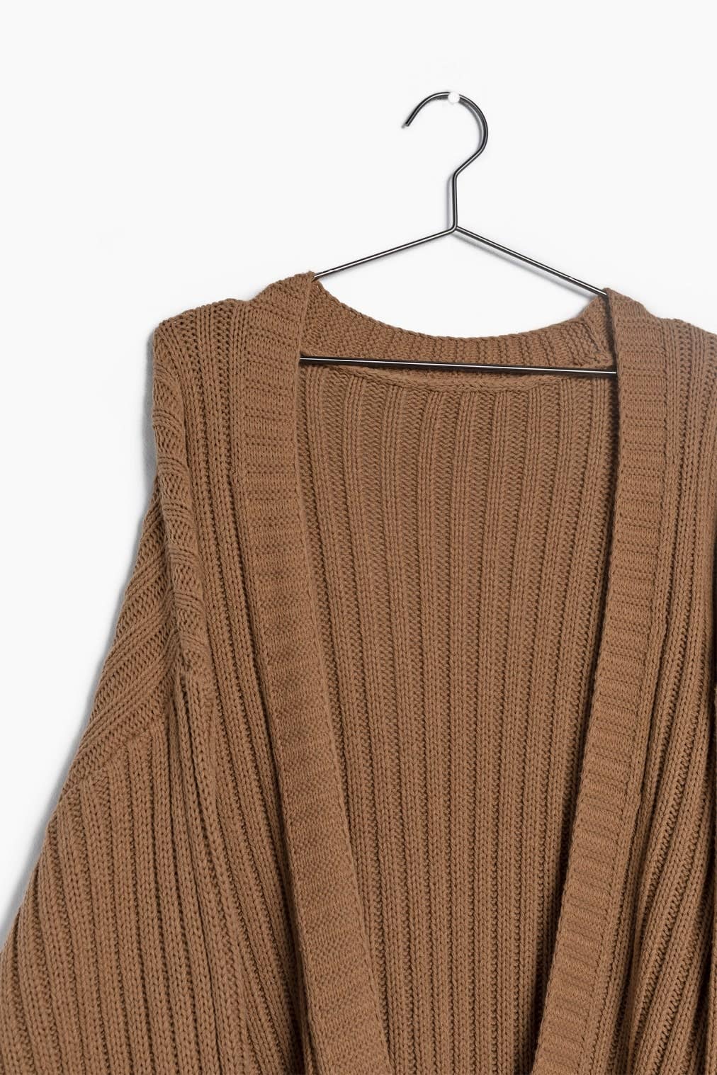 The Ford Cardigan | Rib Knit Cardigan