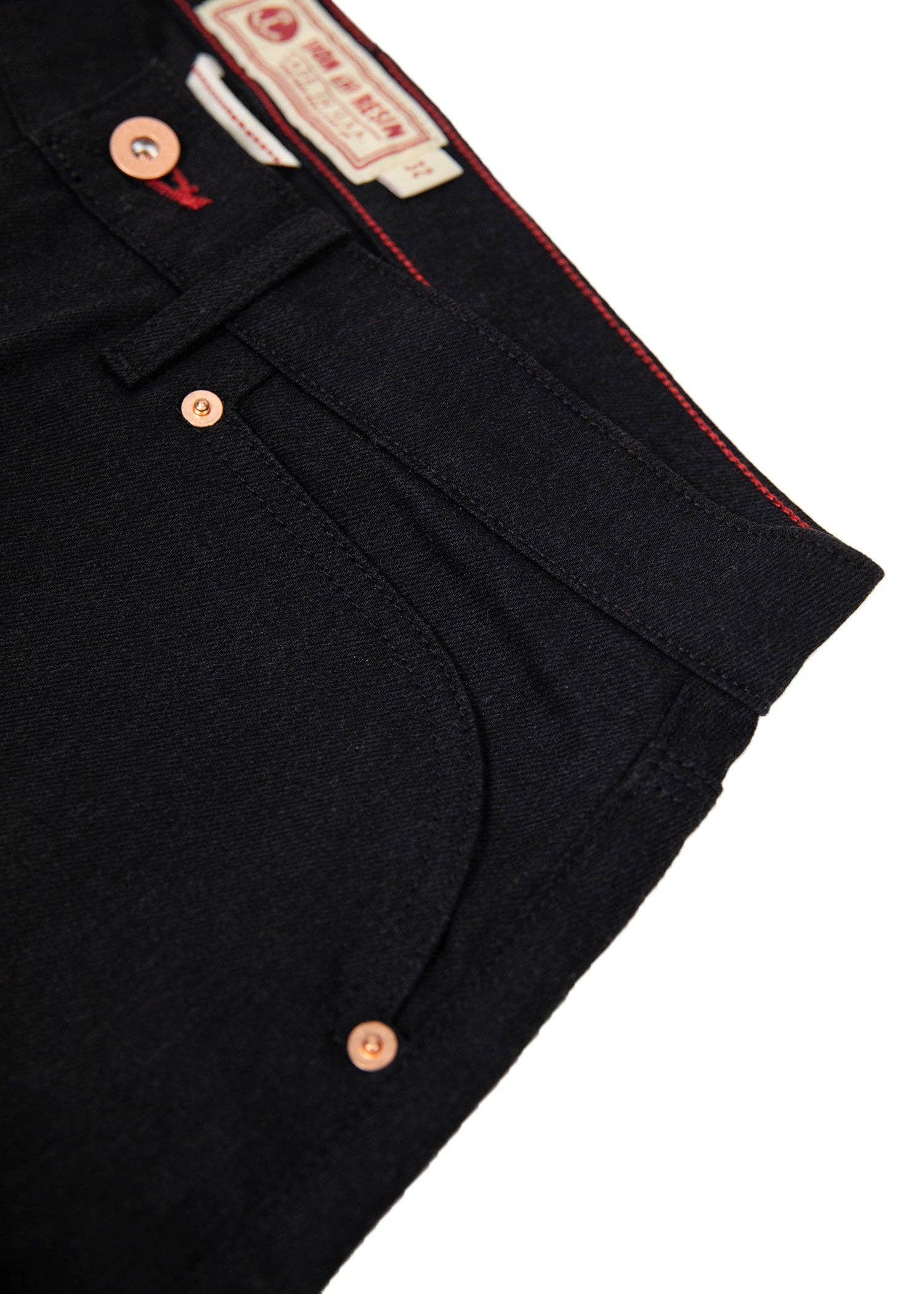 Enduro Denim Jeans in Black