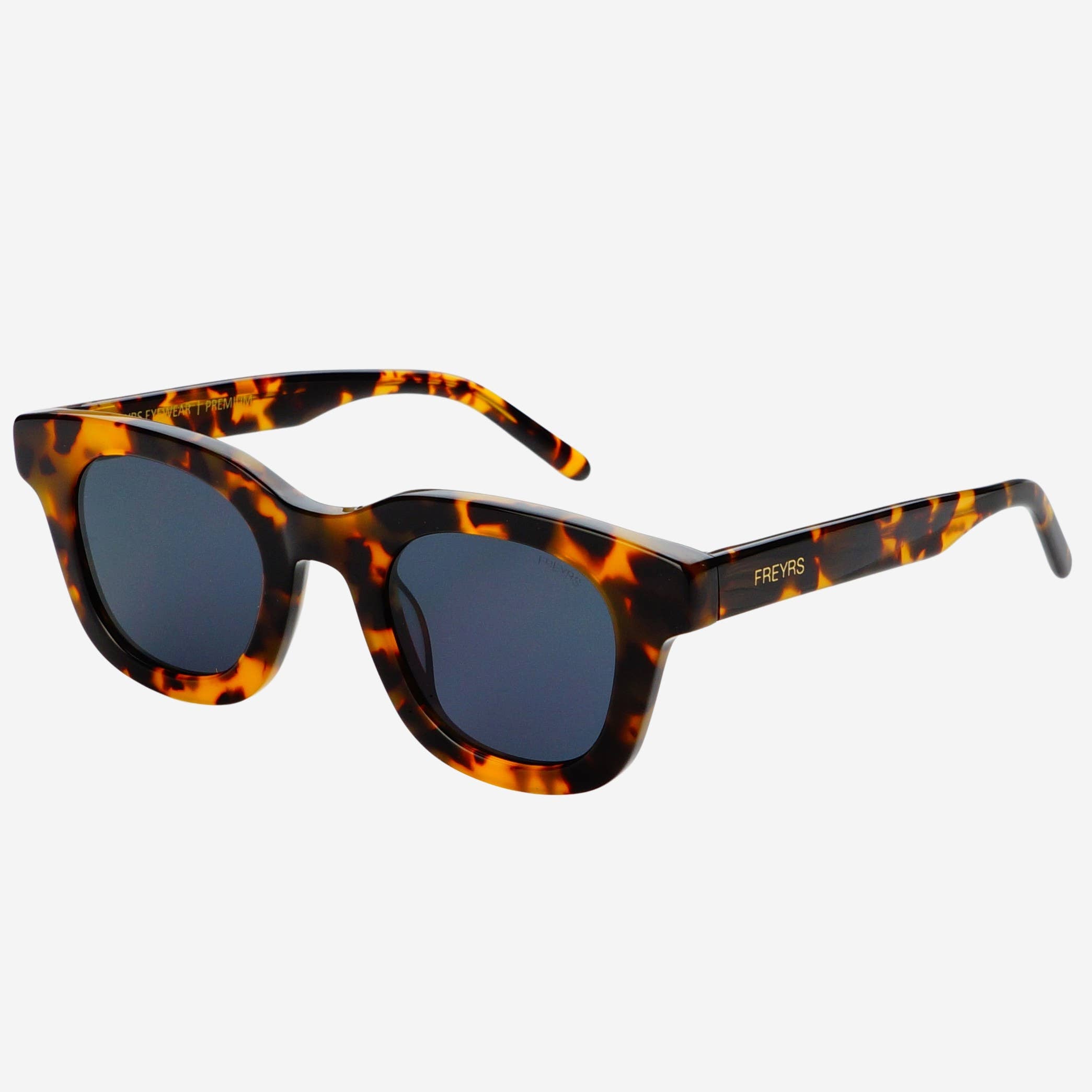 Freyrs Deni Acetate Round Sunglasses