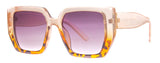 Grand Duchess Sunglasses in Lilac Tortoise