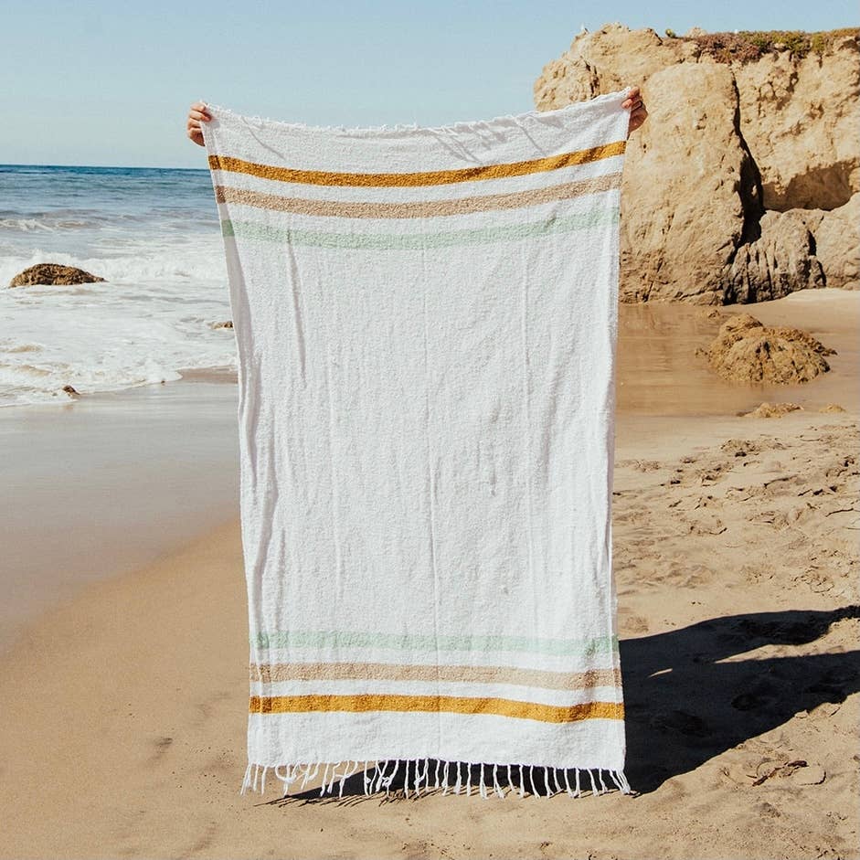 Sol Sustainable Throw Blanket