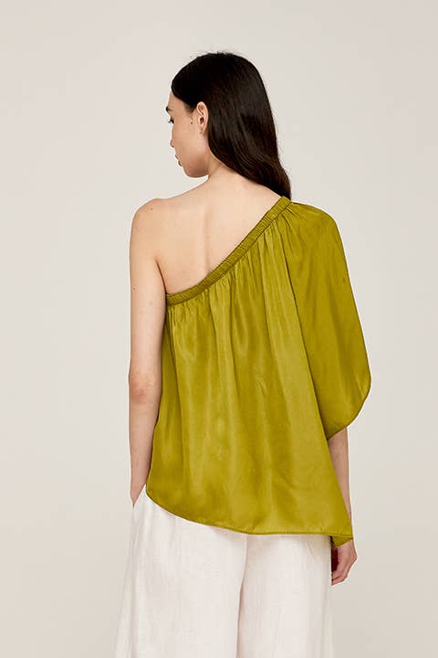 Athena One Shoulder Top