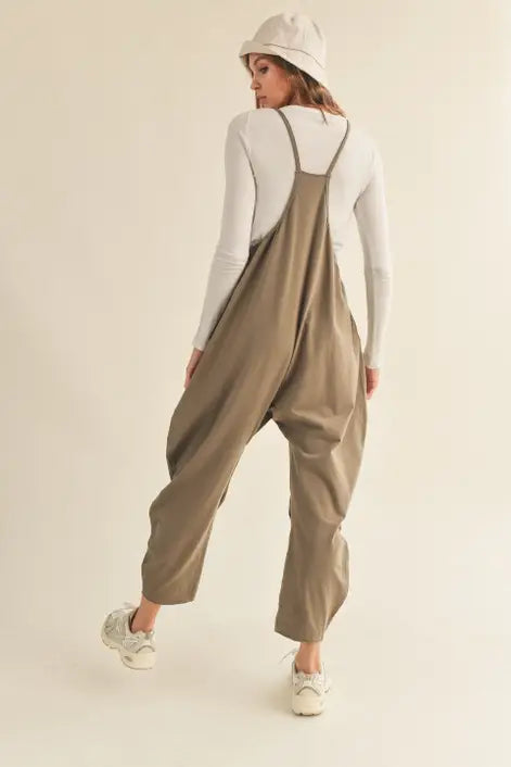 Olive Soft & Comfy Jumpsuit