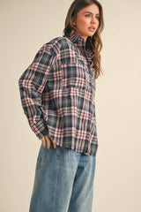 Dreamy Days Plaid Button Down