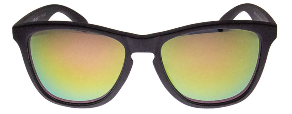 Wayfarer Rainbow Mirrored Sunglasses