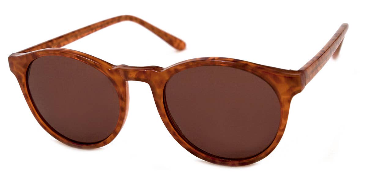 Grad School Sunglasses in Crystal/Tortoise