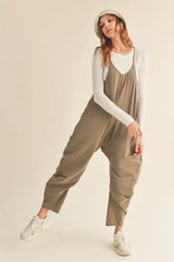 Olive Soft & Comfy Jumpsuit