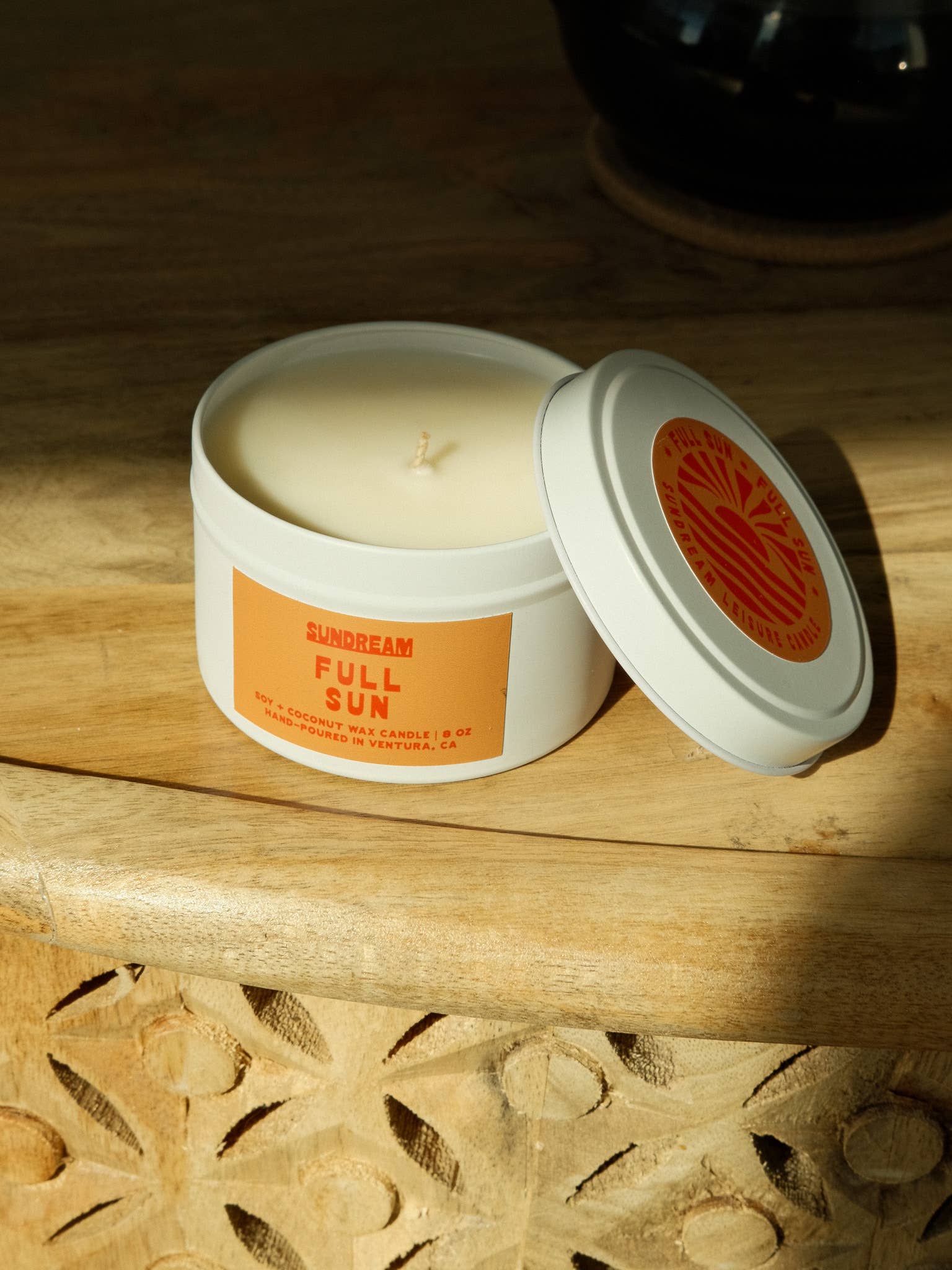 Full Sun 8oz Candle