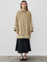 The Cove Attachable-Scarf Coat