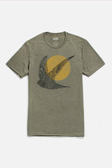 Flown Tee / Olive