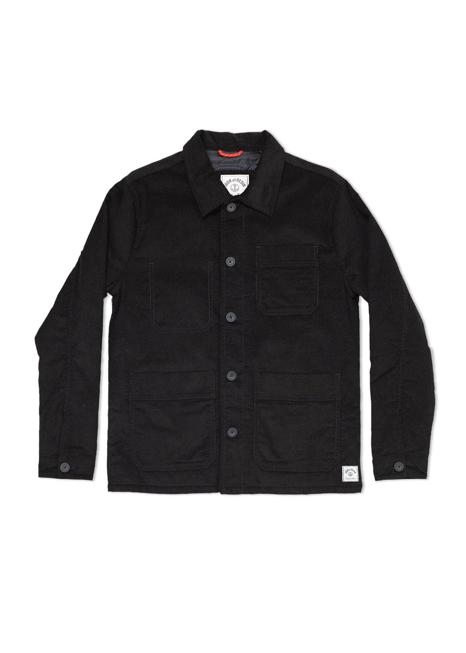 Worker Black Corduroy Jacket