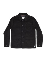 Worker Black Corduroy Jacket