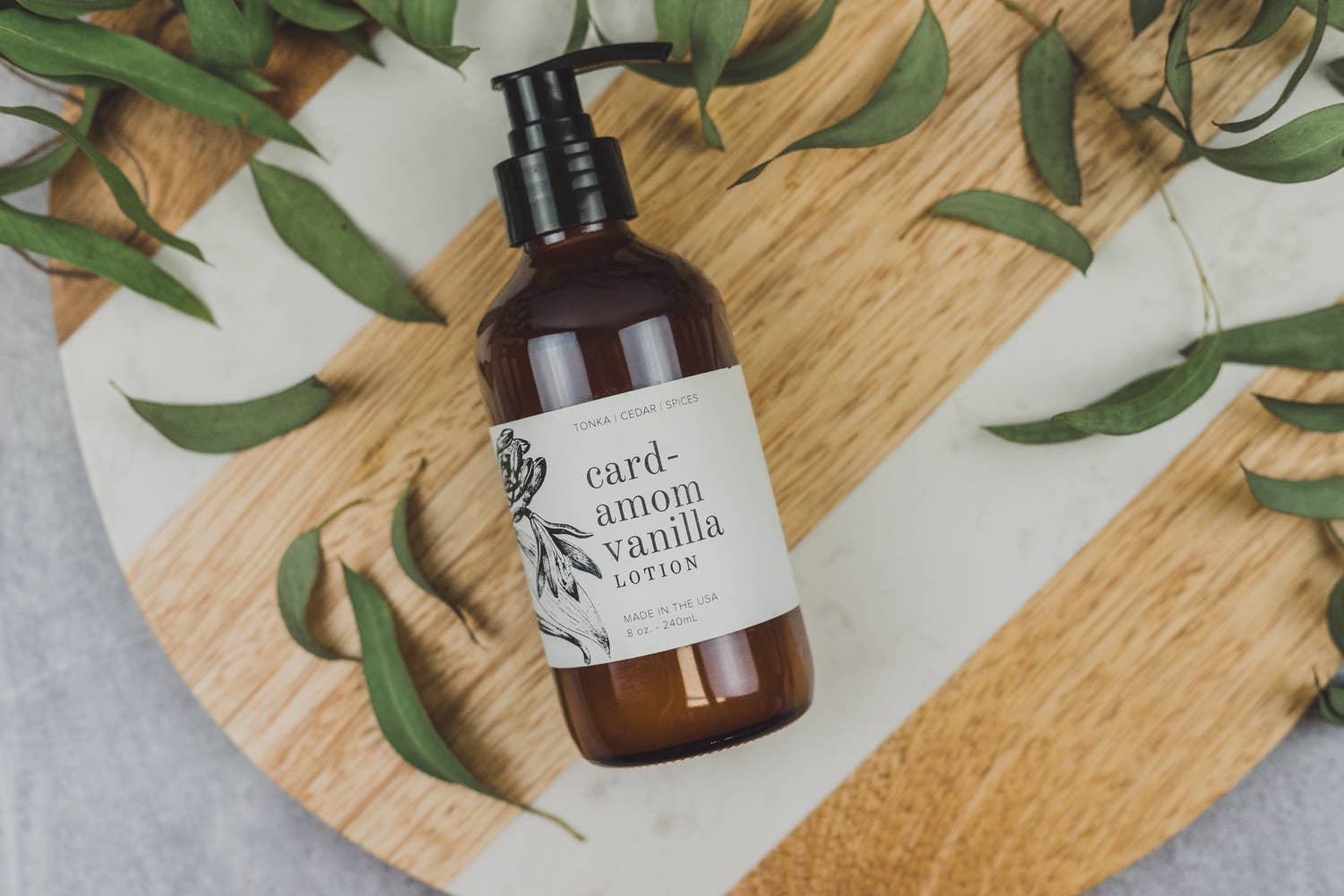 Cardamom Vanilla Lotion