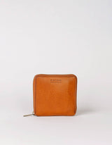 Sonny Square Wallet - Cognac Stromboli Leather