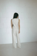 The Frances Pants in Ivory